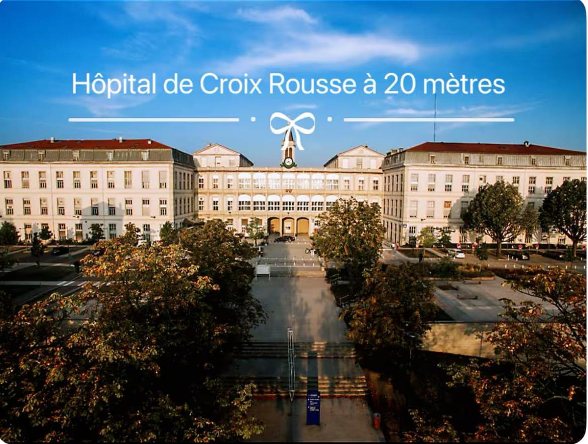 Art De Recevoir - L'Ecrin De Margnolles - Croix Rousse - Metro C-Cuire Калюир-е-Кюир Екстериор снимка